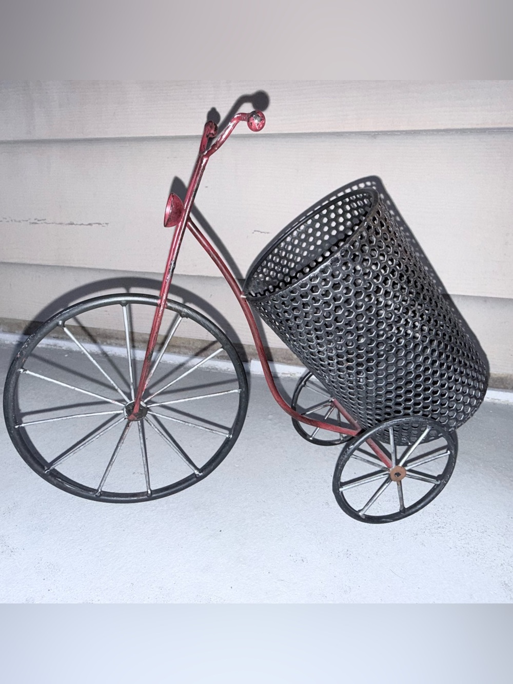 Bicycle Wine Bottle Holder